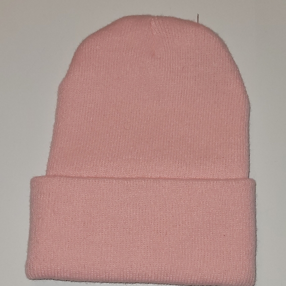 Dodge Car Logo Pink Acrylic Beanie New With Tag - Picture 5 of 9